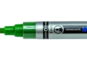 lyra mark all rotulador permanente multisuperficie punta redonda 2mm color verde vejiga