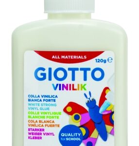 giotto vinilik cola vinilica con aplicador 120g color blanco