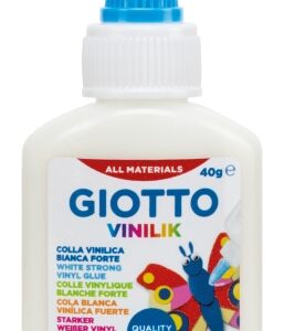 giotto vinilik cola vinilica con aplicador 40g color blanco