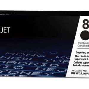 hp cf283a negro cartucho de toner original 83a