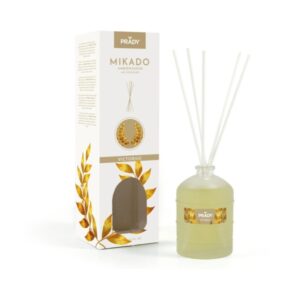 prady ambientador mikado victorius frasco de cristal 100 ml y varitas difusoras