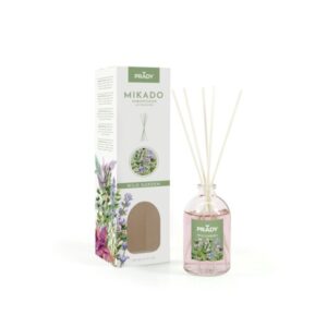 prady ambientador mikado wild garden frasco de cristal 100 ml y varitas difusoras