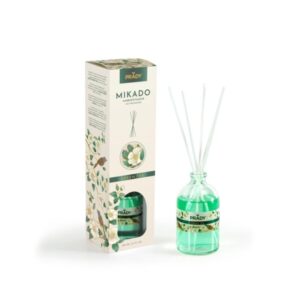 prady ambientador mikado green tea frasco de cristal 100 ml y varitas difusoras
