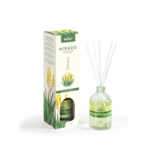 prady ambientador mikado aloe vera frasco de cristal 100 ml y varitas difusoras