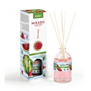 prady ambientador mikado sandia frasco de cristal 100 ml y varitas difusoras