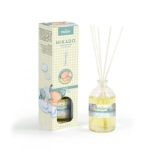 prady ambientador mikado bebe frasco de cristal 100 ml y varitas difusoras