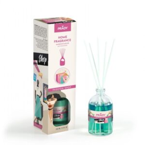 prady ambientador mikado fashion shop frasco de cristal 100 ml y varitas difusoras