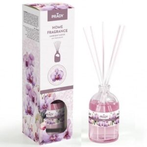 prady ambientador mikado yani frasco de cristal 100 ml y varitas difusoras
