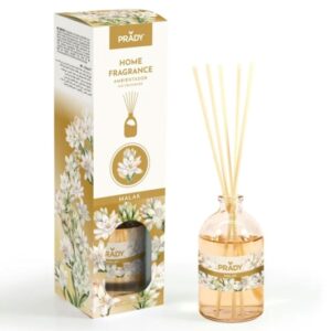 prady ambientador mikado malak frasco de cristal 100 ml y varitas difusoras