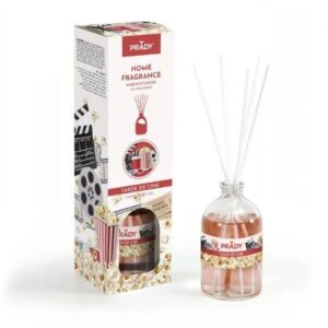 prady ambientador mikado tarde de cine frasco de cristal 100 ml y varitas difusoras