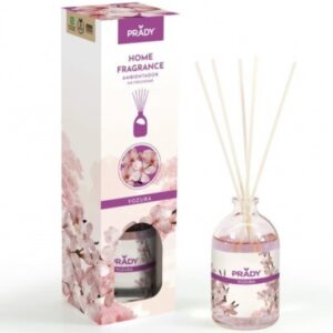 prady ambientador mikado yozura frasco de cristal 100 ml y varitas difusoras