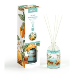prady ambientador mikado karma frasco de cristal 100 ml y varitas difusoras