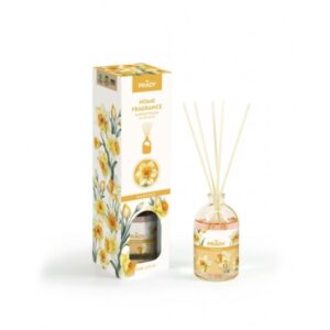 prady ambientador mikado narciso frasco de cristal 100 ml y varitas difusoras