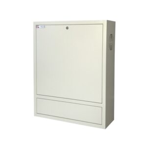 wp rwn 00602 g armario mural vertical 4u cerradura de seguridad con llave tubular 600x150x750mm color blanco