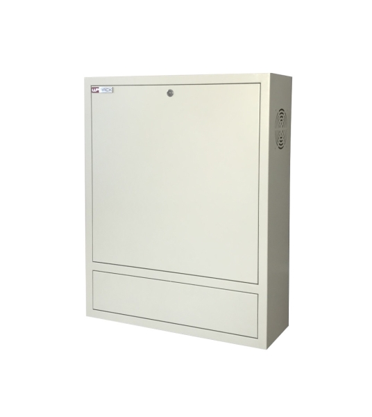 wp rwn 00602 g armario mural vertical 4u cerradura de seguridad con llave tubular 600x150x750mm color blanco