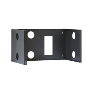 wp roa 06603 bu bastidor mural abierto 4u estructura de acero resistente 500x305x267mm color negro