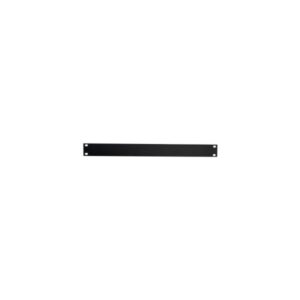 wp tapa delantera para armario 1u 490x15x55mm color negro