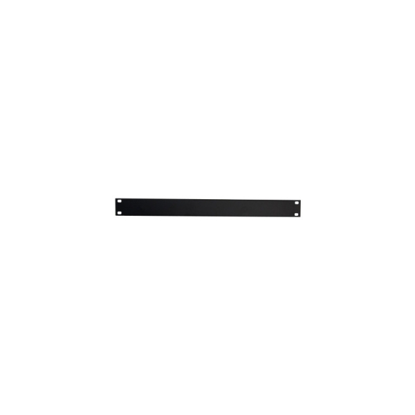 wp tapa delantera para armario 1u 490x15x55mm color negro