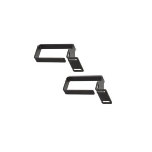 wp pack de 2 anillos 1u para cableado metalico 490x15x55mm color negro