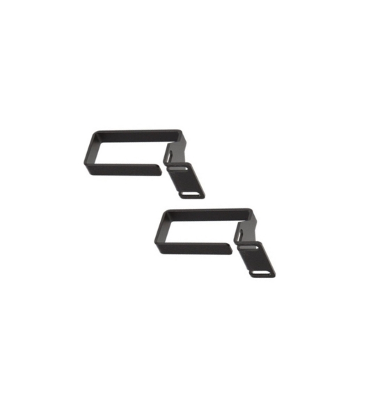 wp pack de 2 anillos 1u para cableado metalico 490x15x55mm color negro