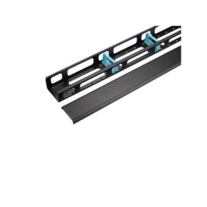 wp guia vertical 42u cableado con tapa compatible con la serie rna/rsb 1890x195x90mm color negro