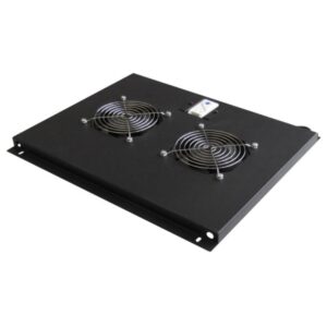 wp termostato para armarios de la serie rna con 2 ventiladores 475x55x400mm color negro
