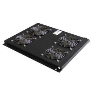 wp termostato para armarios de la serie rna con 4 ventiladores 475x55x800mm color negro
