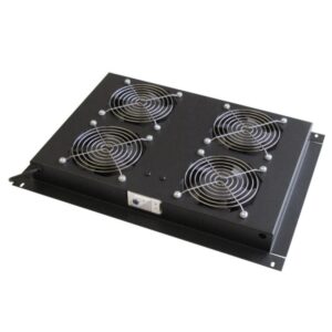 wp termostato para armarios de la serie rsa con 4 ventiladores 475x55x550mm color negro