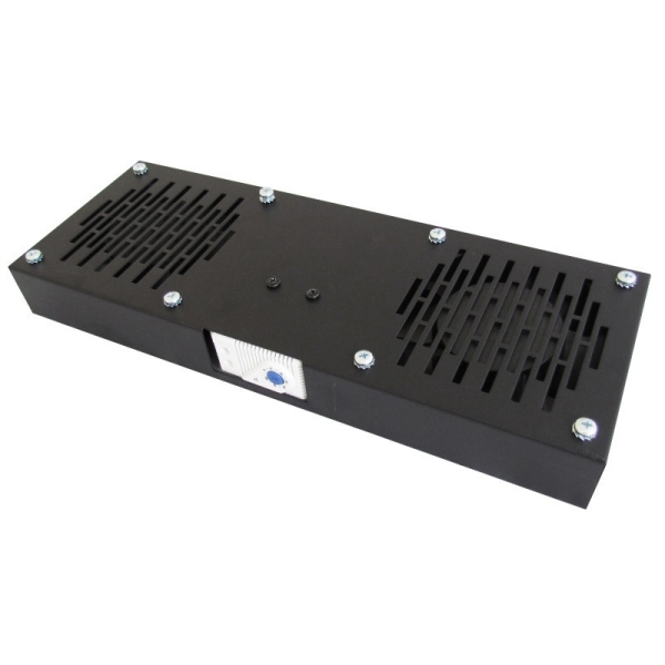 wp termostato para armarios de la serie rwa con 2 ventiladores 475x400x55mm color negro