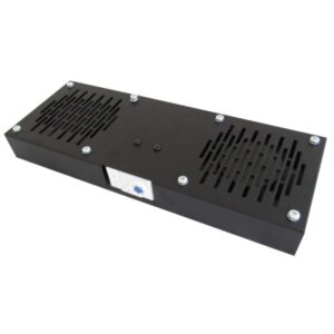 wp termostato para armarios de la serie rwb con 2 ventiladores 475x400x55mm color negro