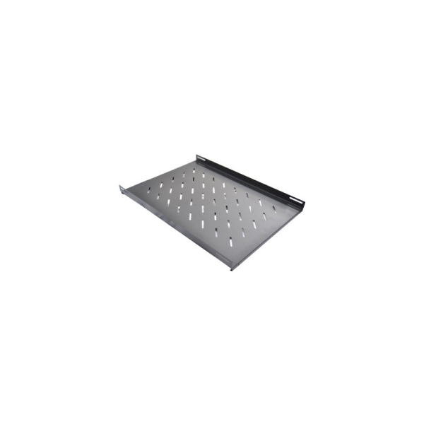 wp bandeja fija para armario 550mm 490x65x560mm color negro