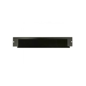 wp panel con cepillo para armario serie rwb color negro