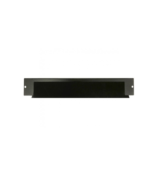 wp panel con cepillo para armario serie rwb color negro