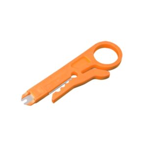wp insertadora tipo 110 con pelacables color naranja
