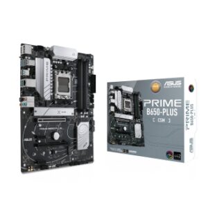 asus prime b650 plus csm placa base amd5 4x ddr5 hdmi, m.2, pcie 4.0, 4x sata iii, usb 2.0, 3.2, displayport, factor atx