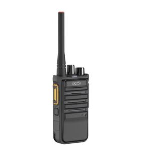 xo djj01 pack 2 walkie talkies 8 canales autonomia hasta 13h base de carga color negro
