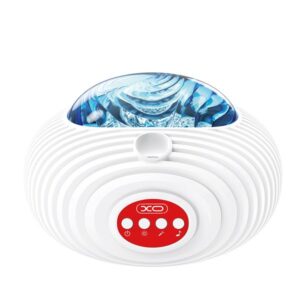 xo yh12 lampara proyector de estrellas altavoz bluetooth color blanco