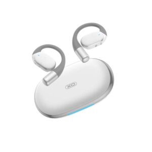 xo g35 auriculares tws bluetooth 5.4 extraaurales cancelacion de ruido enc color blanco