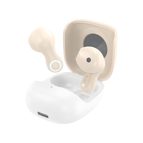 xo g28 auriculares tws bluetooth 5.4 color beige
