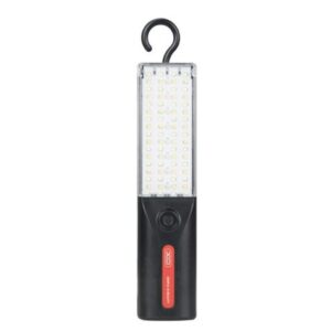 xo yh17 linterna led con iman y gancho carga solar color negro