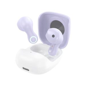 xo g28 auriculares tws bluetooth color violeta