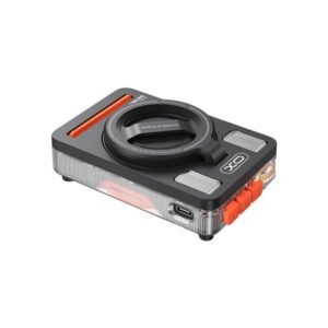 xo f65 altavoz bluetooth soporte para smartphone color negro