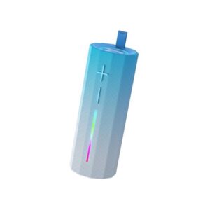 xo f71 altavoz bluetooth bateria de 1800mah color azul