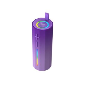 xo f71 altavoz bluetooth bateria de 1800mah color violeta
