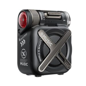xo f72 altavoz bluetooth portatil ultra compacto color negro