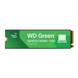 wd green sn3000 disco duro sólida 1tb pcie 4.0 x4 (nvme)