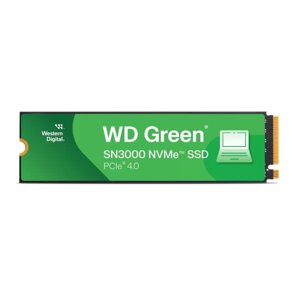 wd green sn3000 disco duro sólida 1tb pcie 4.0 x4 (nvme)