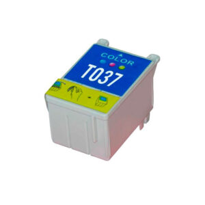 epson t037 color cartucho de tinta generico reemplaza c13t03704010