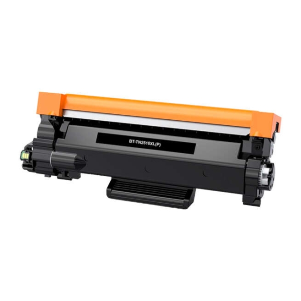 brother tn2510xl negro cartucho de toner generico reemplaza tn2510xl alta capacidad/jumbo