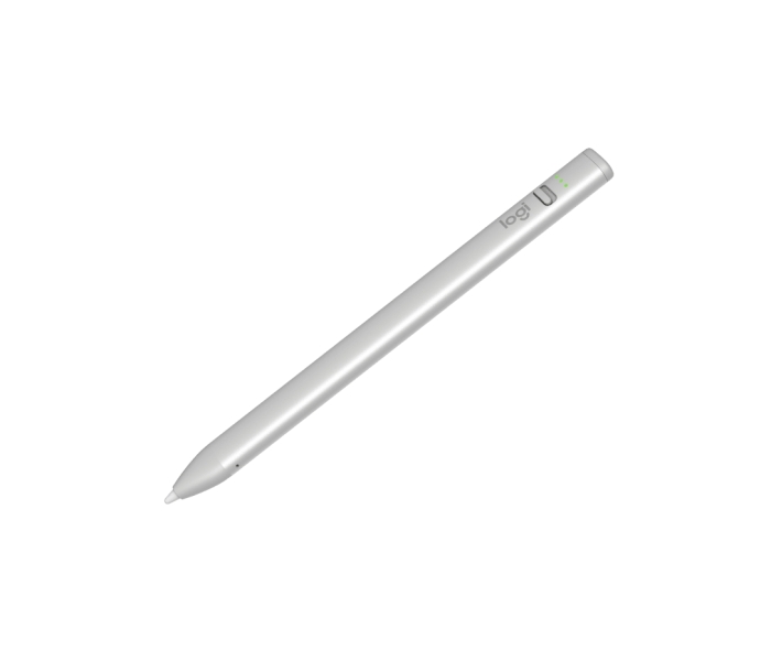 logitech crayon usb c pen para ipad tecnologia apple pencil cuerpo de aluminio
